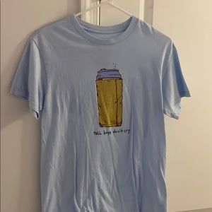 Graphic T-shirt- Tall boys don’t cry